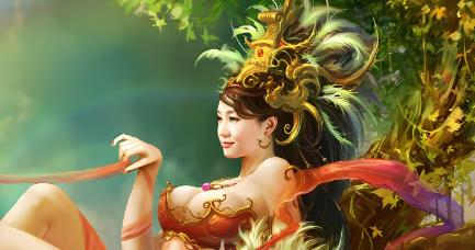 灵符女娲 灵符女娲进阶造型